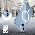 Tech-Protect FlexAir MagSafe dėklas iPhone 13/14 – skaidrus -- iPhone 13
