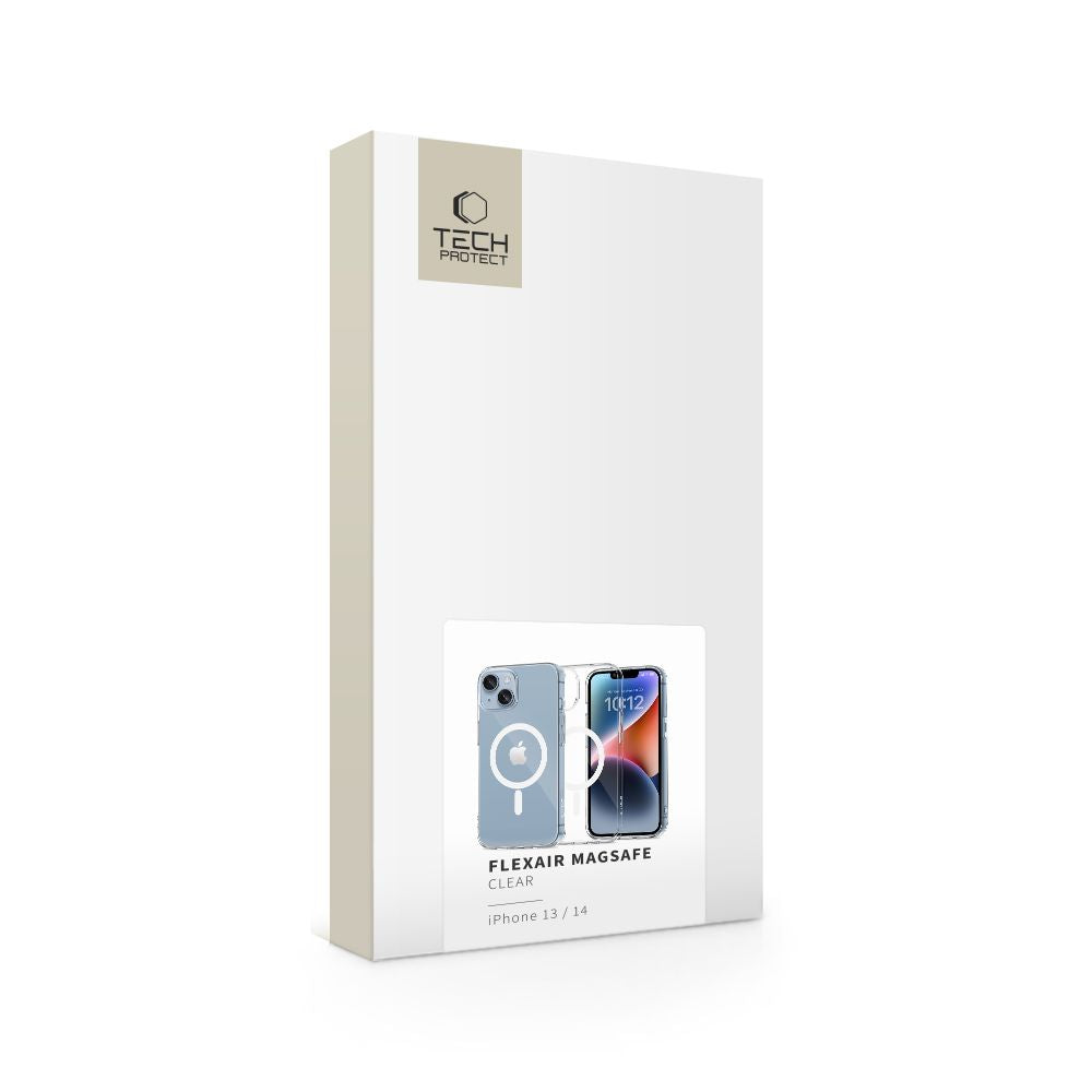 Tech-Protect FlexAir MagSafe dėklas iPhone 13/14 – skaidrus -- iPhone 13
