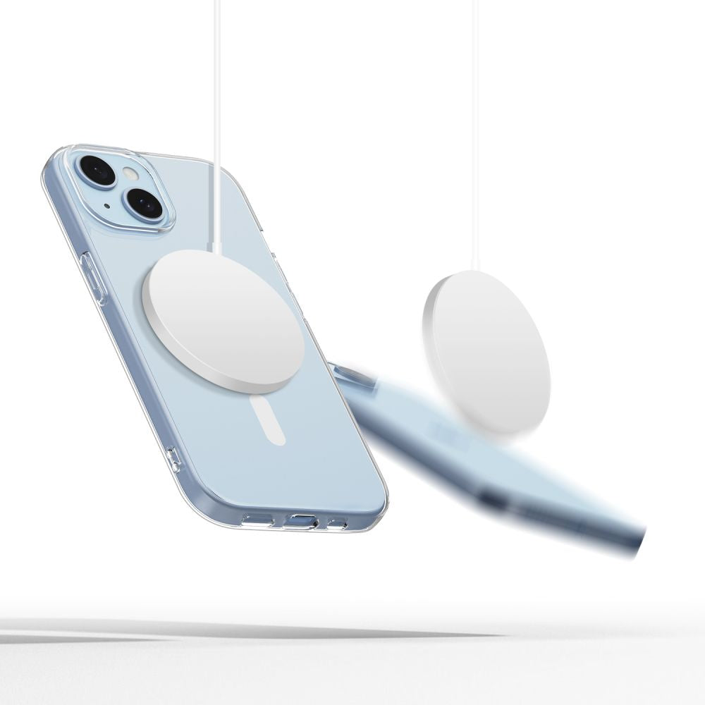 Tech-Protect FlexAir MagSafe dėklas iPhone 15 – skaidrus -- iPhone 15