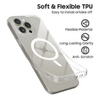 Tech-Protect FlexAir MagSafe dėklas iPhone 15 Pro – skaidrus -- iPhone 15 Pro