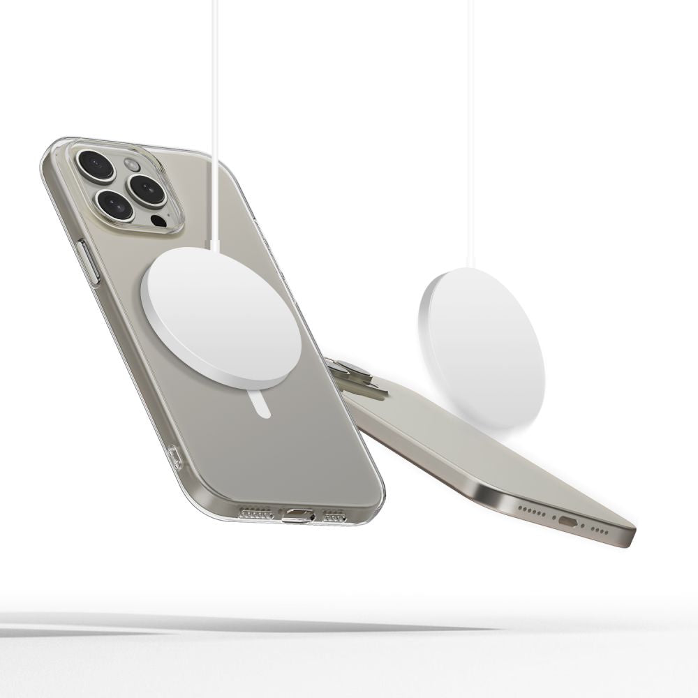 Tech-Protect FlexAir MagSafe dėklas iPhone 15 Pro – skaidrus -- iPhone 15 Pro
