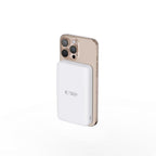 Tech-Protect išorinė baterija PB24 LifeMag QI2 MagSafe 10000 mAh - balta -- Powerbanks