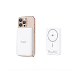 Tech-Protect išorinė baterija PB24 LifeMag QI2 MagSafe 10000 mAh - balta -- Powerbanks