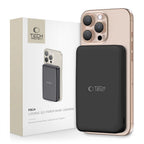 Tech-Protect išorinė baterija PB24 LifeMag QI2 MagSafe 10000 mAh - juoda -- Powerbanks