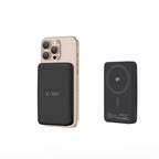 Tech-Protect išorinė baterija PB24 LifeMag QI2 MagSafe 10000 mAh - juoda -- Powerbanks
