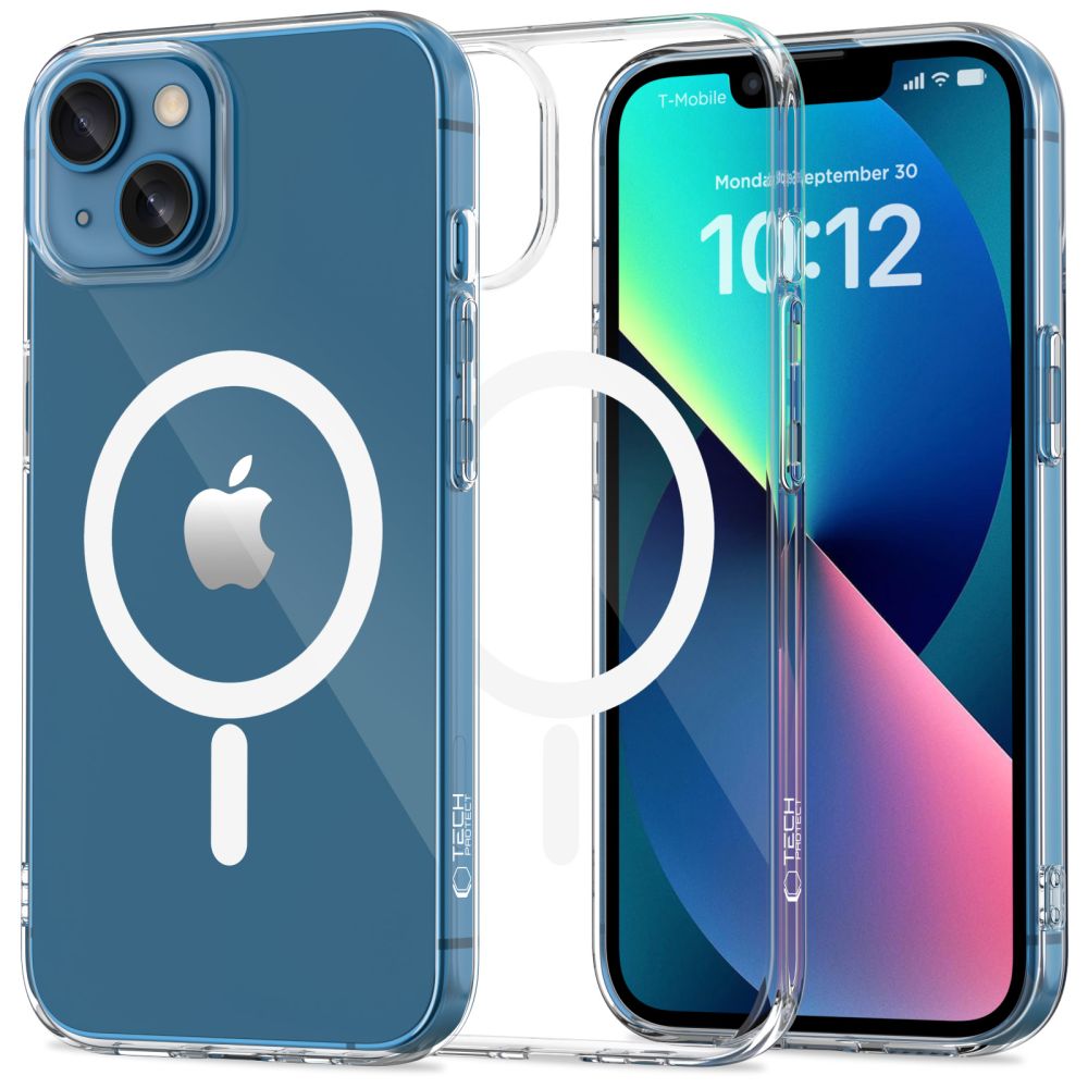 Tech-Protect FlexAir MagSafe dėklas iPhone 13 mini – skaidrus -- iPhone 13 Mini