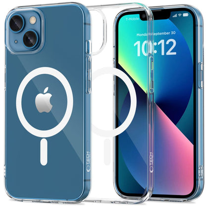 Tech-Protect FlexAir MagSafe dėklas iPhone 13 mini – skaidrus -- iPhone 13 Mini