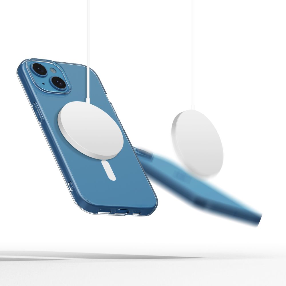 Tech-Protect FlexAir MagSafe dėklas iPhone 13 mini – skaidrus -- iPhone 13 Mini