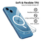 Tech-Protect FlexAir MagSafe dėklas iPhone 13 mini – skaidrus -- iPhone 13 Mini