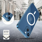 Tech-Protect FlexAir MagSafe dėklas iPhone 13 mini – skaidrus -- iPhone 13 Mini