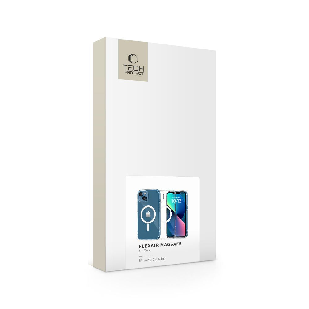Tech-Protect FlexAir MagSafe dėklas iPhone 13 mini – skaidrus -- iPhone 13 Mini