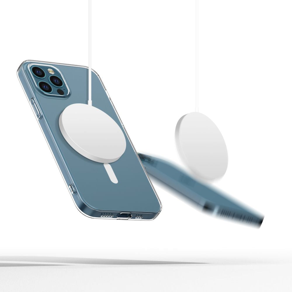 Tech-Protect FlexAir MagSafe dėklas iPhone 12/12 Pro – skaidrus -- iPhone 12