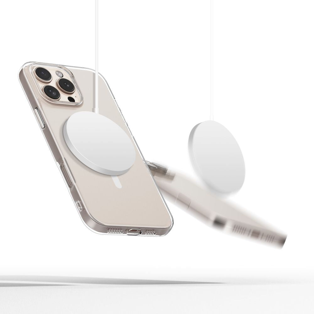 Tech-Protect FlexAir MagSafe dėklas iPhone 16 Pro Max – skaidrus -- iPhone 16 Pro Max
