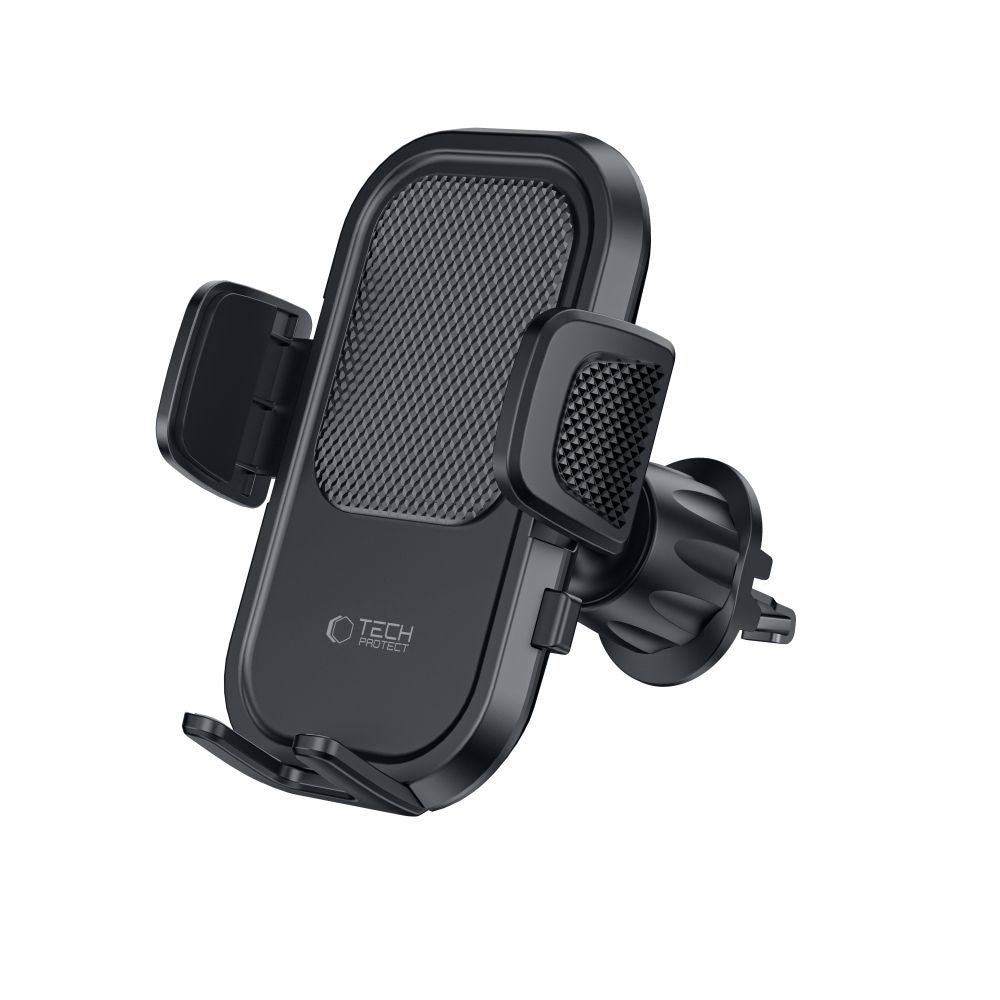 Tech-Protect automobilinis laikiklis V8 prietaisų skydeliui ir oro angai - juodas -- Cell phone holders