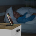 Tech-Protect QI15W-A40 belaidis įkroviklis - juodas -- Cell phone chargers