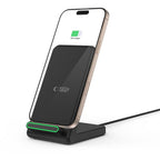 Tech-Protect QI15W-A40 belaidis įkroviklis - juodas -- Cell phone chargers