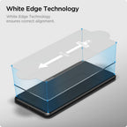 Spigen Glas.TR Slim grūdintas stiklas Samsung Galaxy A16 4G/5G (2 vnt.) – skaidrus -- Samsung Galaxy A16