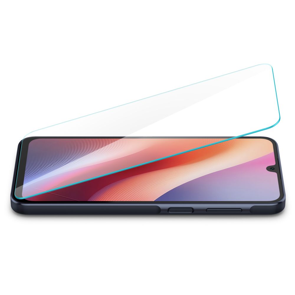 Spigen Glas.TR Slim grūdintas stiklas Samsung Galaxy A16 4G/5G (2 vnt.) – skaidrus -- Samsung Galaxy A16