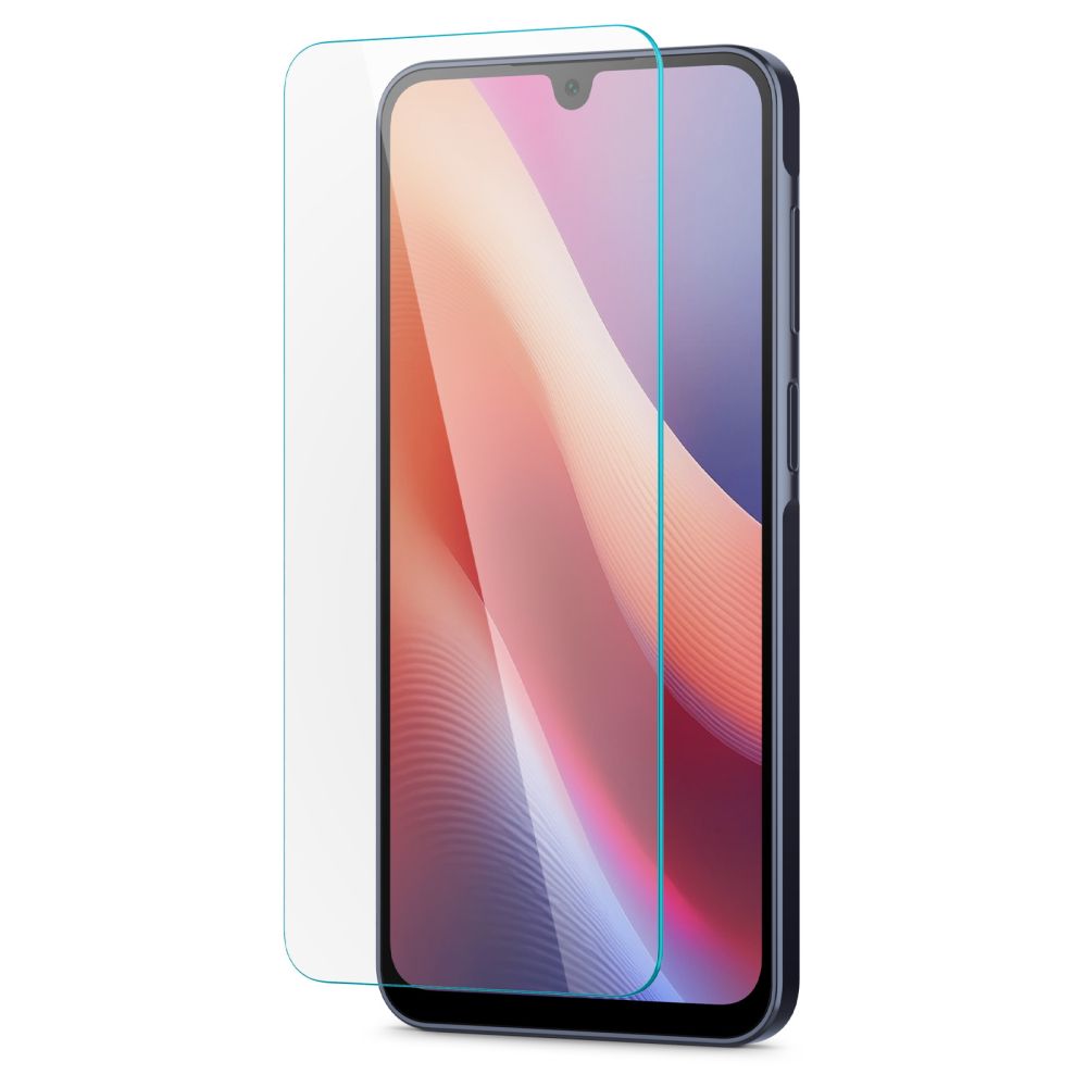 Spigen Glas.TR Slim grūdintas stiklas Samsung Galaxy A16 4G/5G (2 vnt.) – skaidrus -- Samsung Galaxy A16