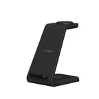 Tech-Protect QI15W-A36 3in1 įkrovimo stotelė skirta Apple - juodas -- Cell phone chargers