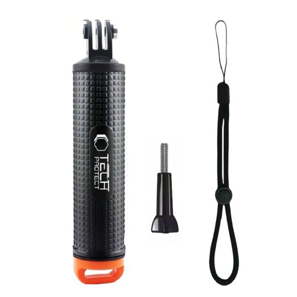 Tech-Protect rankena GA100 skirta GoPro / DJI - juodas