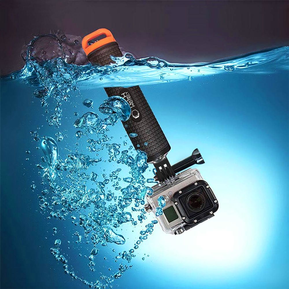 Tech-Protect rankena GA100 skirta GoPro / DJI - juodas -- Cell phone holders