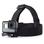 Tech-Protect GA100 galvos tvirtiklis GoPro / DJI - Juodas -- Cycling Accessories