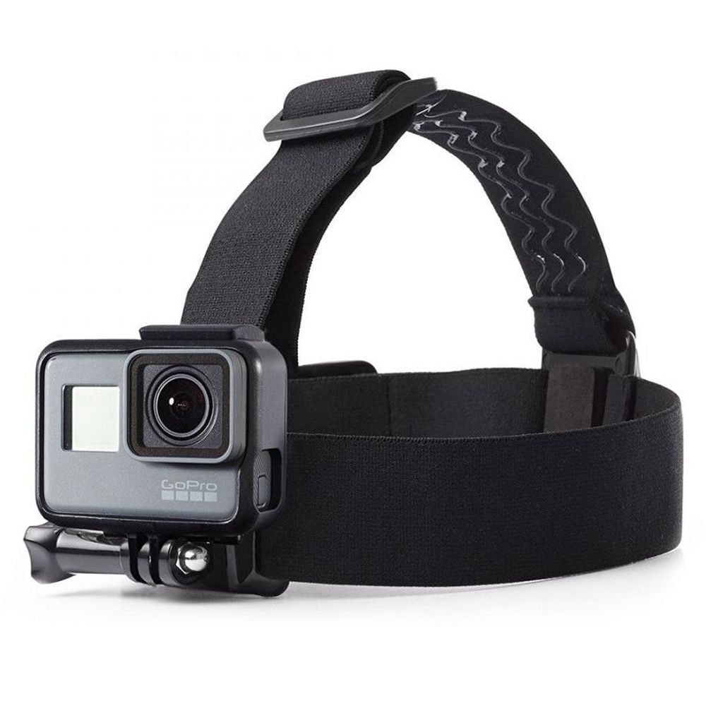 Tech-Protect GA100 galvos tvirtiklis GoPro / DJI - Juodas -- Cycling Accessories