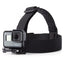 Tech-Protect GA100 galvos tvirtiklis GoPro / DJI - Juodas -- Cycling Accessories