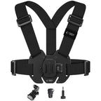 Tech-Protect GA100 krūtinės tvirtiklis GoPro / DJI - Juodas -- Cycling Accessories