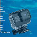 Tech-Protect GA200 dėklas GoPro Hero 5/6/7 – skaidrus -- Others