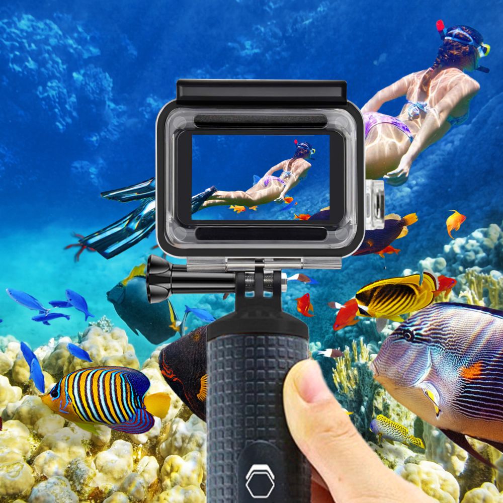 Tech-Protect GA200 dėklas GoPro Hero 5/6/7 – skaidrus -- Others