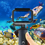 Tech-Protect GA200 vandeniui atsparus dėklas GoPro Hero 9–12 – skaidrus -- Others