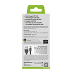 SBS TETR1CPD25 25W USB-C sieninis įkroviklis su Power Delivery - juodas -- Cell phone chargers