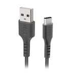 SBS TECABLETYC1KPOS USB-A - USB-C laidas 1m - juodas