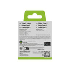 SBS TECABLETYC1KPOS USB-A - USB-C laidas 1m - juodas