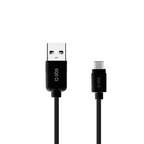 SBS TECABLETYC1KPOS USB-A - USB-C laidas 1m - juodas