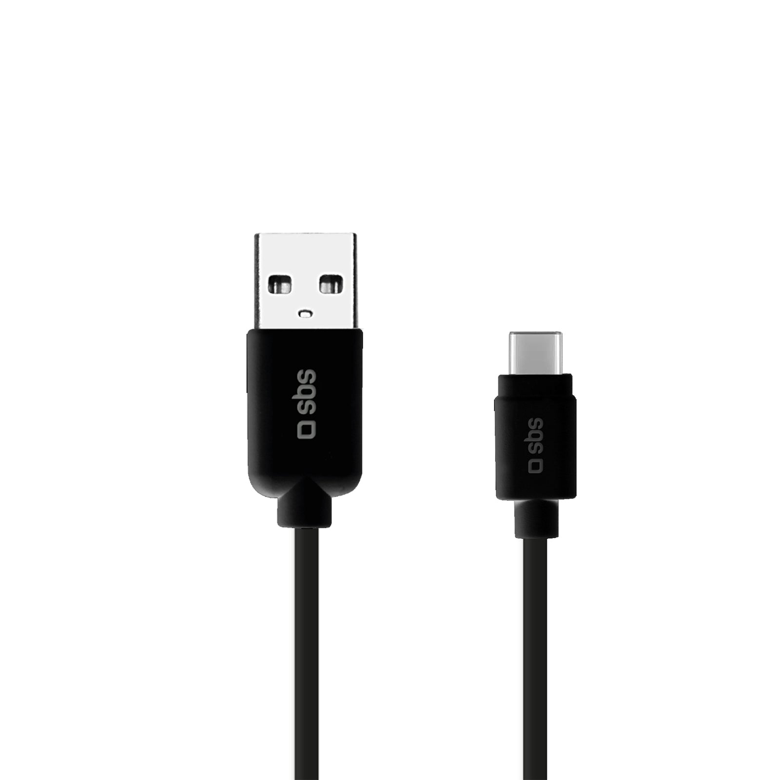 SBS TECABLETYC1KPOS USB-A - USB-C laidas 1m - juodas