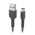 SBS TECABLEMICROC15K USB-A - USB-C laidas 1.5m - juodas -- Cell phone cables