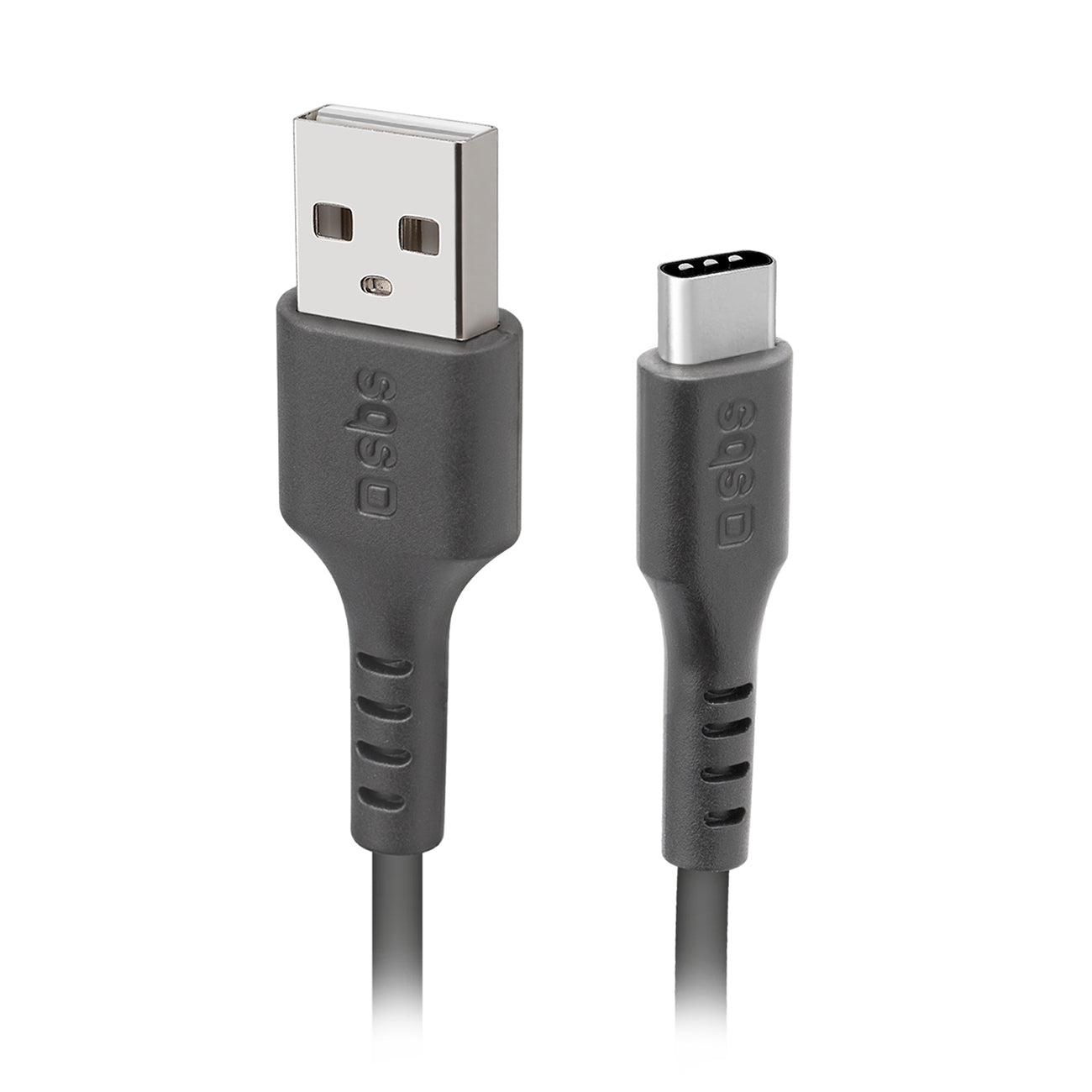 SBS TECABLEMICROC15K USB-A - USB-C laidas 1.5m - juodas -- Cell phone cables