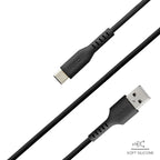 SBS TECABLEMICROC15K USB-A - USB-C laidas 1.5m - juodas -- Cell phone cables