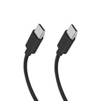 SBS TECABLETISSUETCK USB-C - USB-C 1.5m 60W pintas laidas - juodas -- Cell phone cables