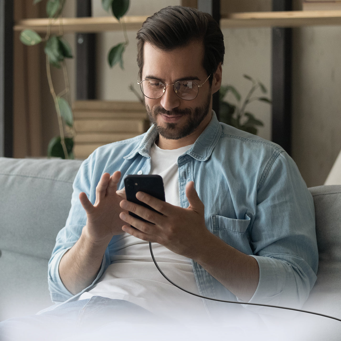 SBS TECABLETISSUETCK USB-C - USB-C 1.5m 60W pintas laidas - juodas -- Cell phone cables
