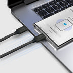 SBS TECABLETISSUETCK USB-C - USB-C 1.5m 60W pintas laidas - juodas -- Cell phone cables