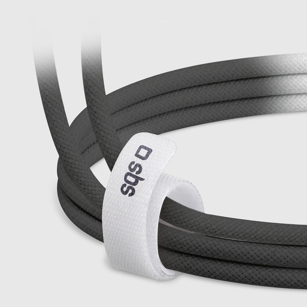 SBS TECABLETISSUETCK USB-C - USB-C 1.5m 60W pintas laidas - juodas -- Cell phone cables