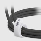 SBS TECABLETISSUETCK USB-C - USB-C 1.5m 60W pintas laidas - juodas -- Cell phone cables