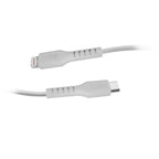 SBS TECABLELIGTC1W USB-C - Lightning laidas MFi Certified, 1m - baltas