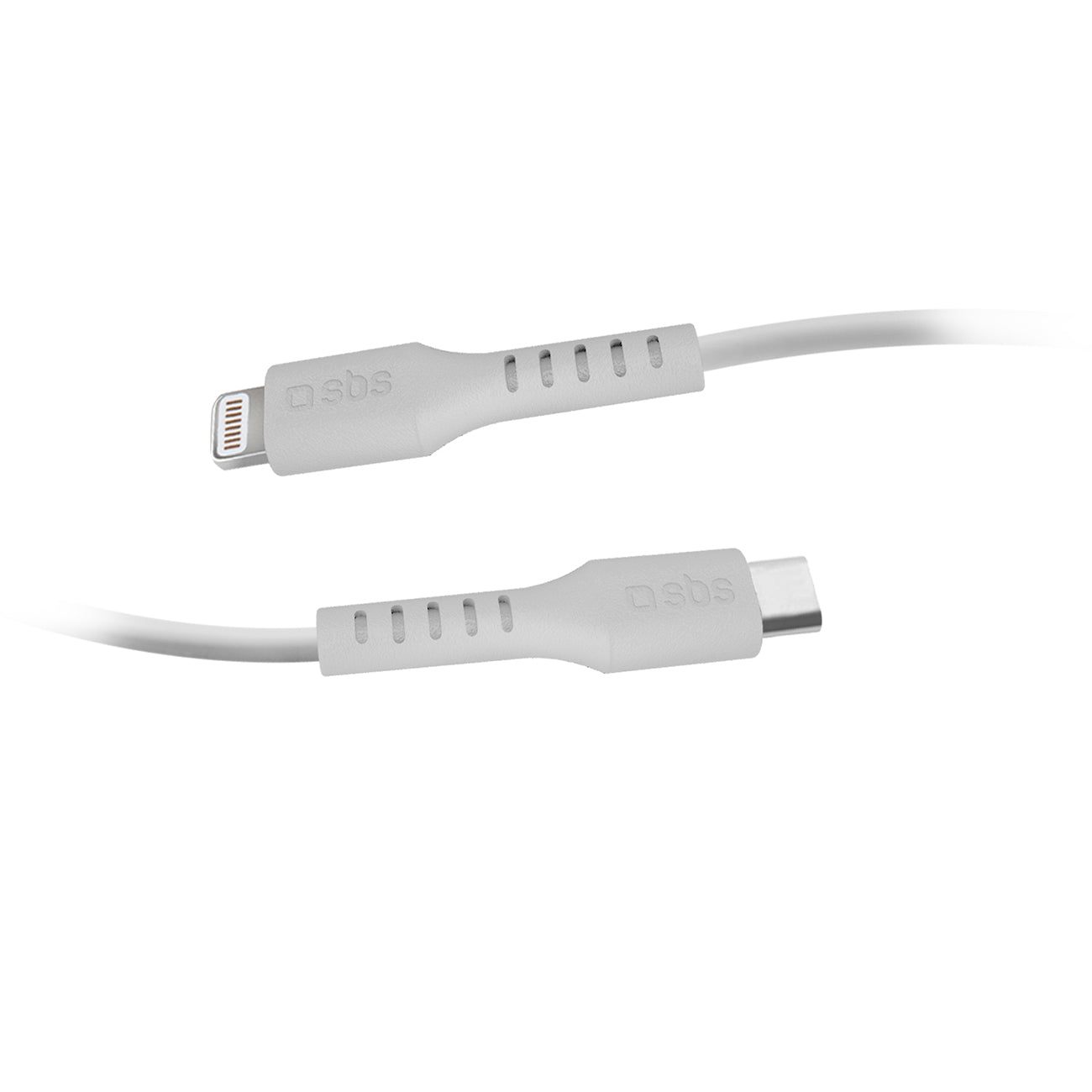 SBS TECABLELIGTC1W USB-C - Lightning laidas MFi Certified, 1m - baltas