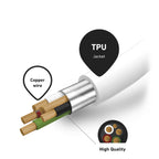 SBS TECABLELIGTC1W USB-C - Lightning laidas MFi Certified, 1m - baltas