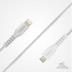 SBS TECABLELIGTC1W USB-C - Lightning laidas MFi Certified, 1m - baltas